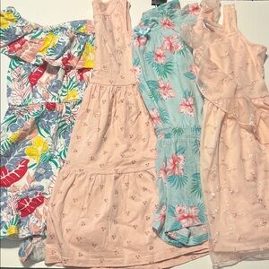 4 Girl Dresses
